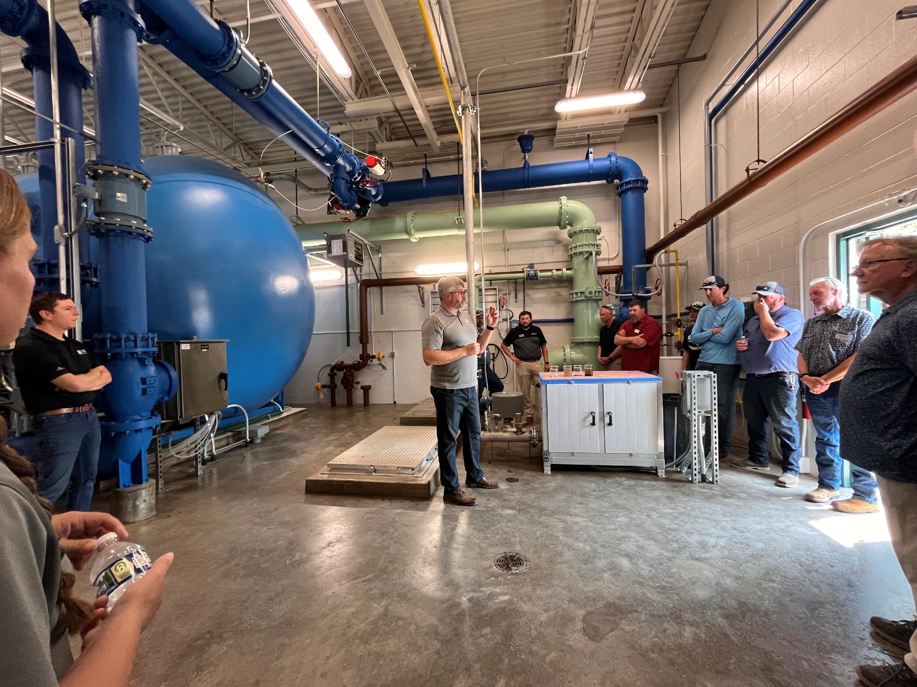 wellhead ceremony